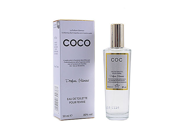Profumo donna 50ml coco 36