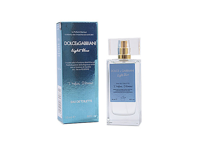 Profumo unisex 50ml dg ligt blue 83
