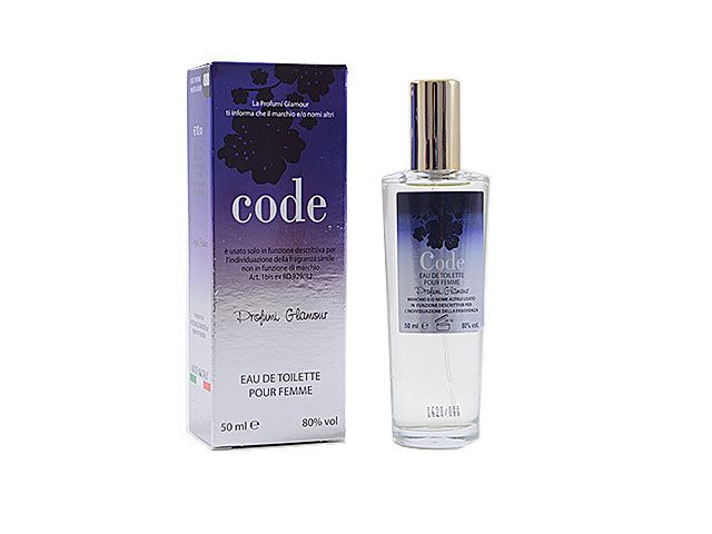 Profumo donna 50ml code 88