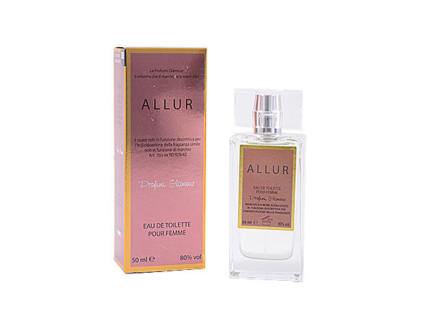 Profumo donna 50ml allur 2