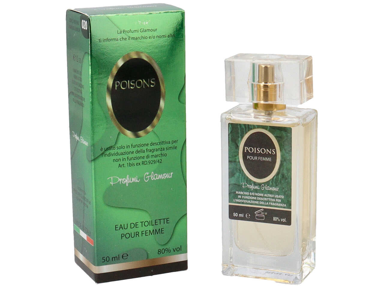 Profumo 50ml donna poison