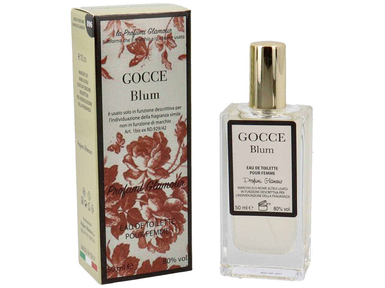 Profumo 50ml donna gocce blum