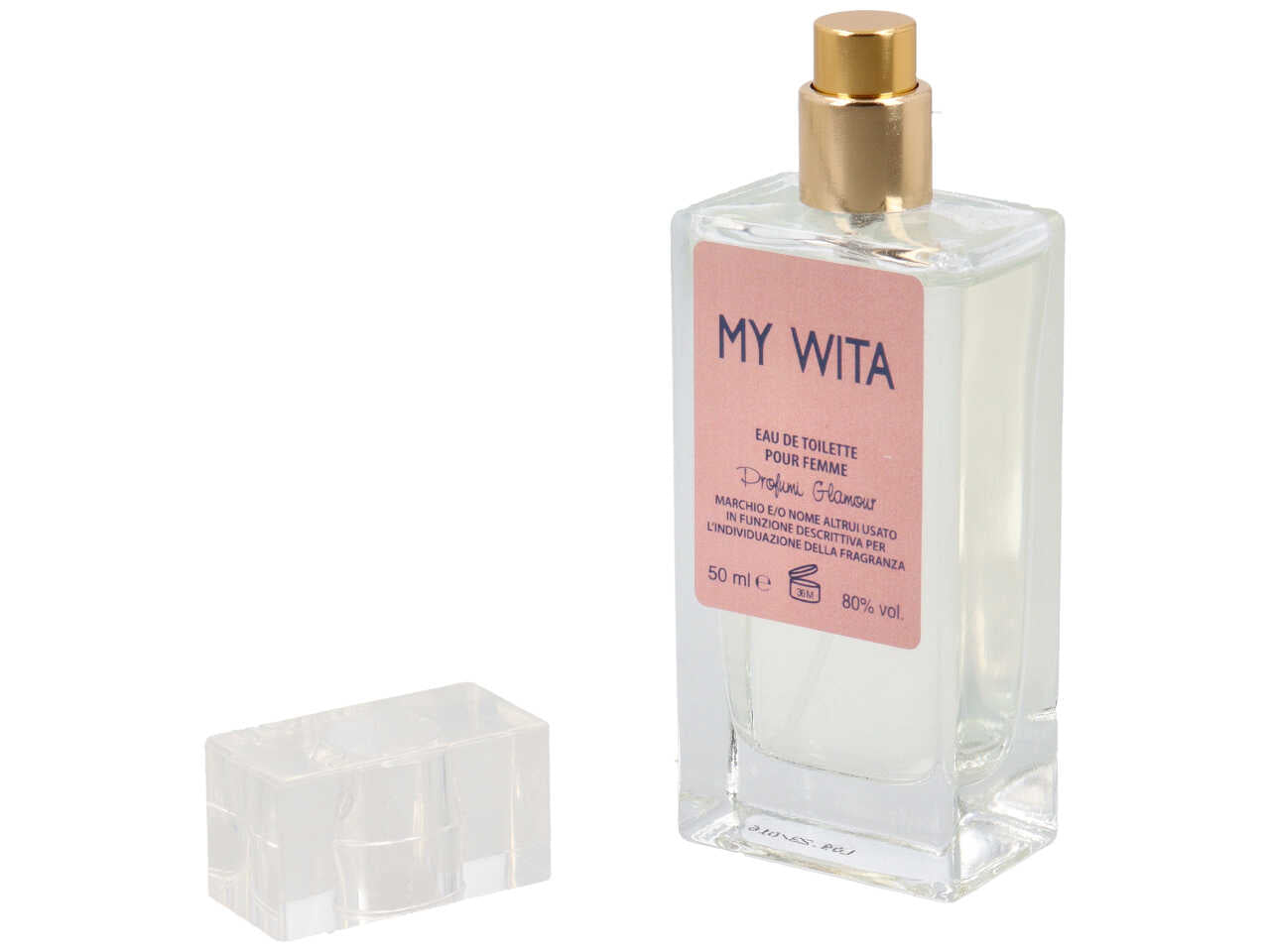 Profumo da donna 50ml my wita