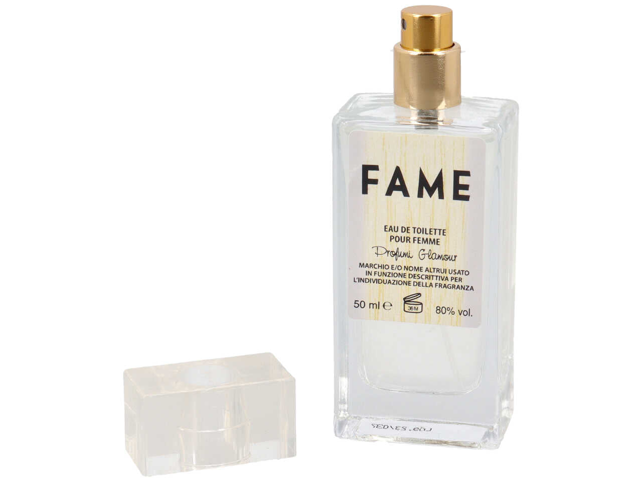 Profumo da donna 50ml fame