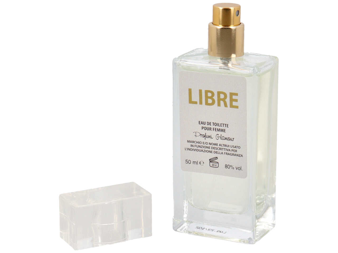 Profumo da donna 50ml libre