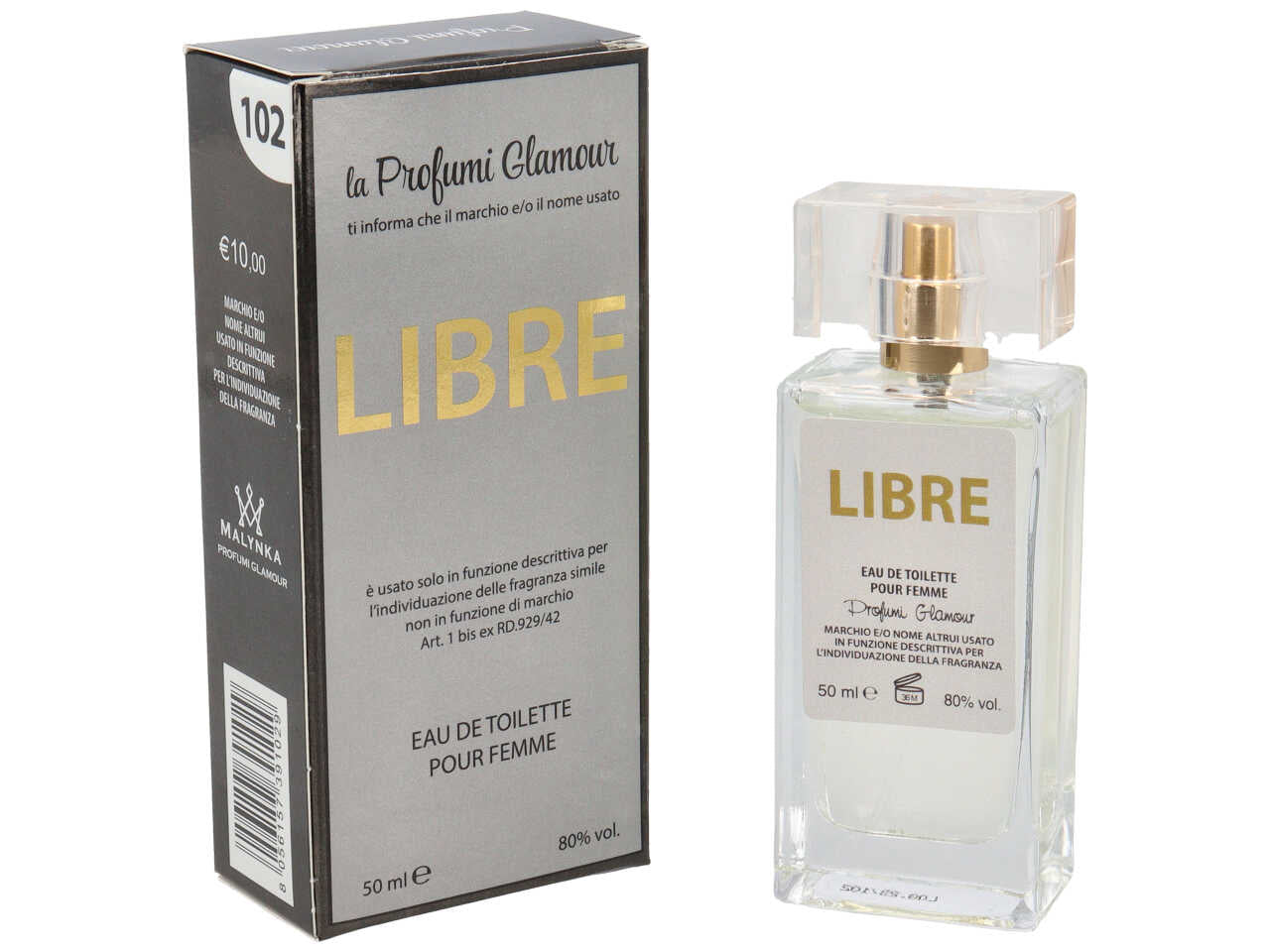 Profumo da donna 50ml libre