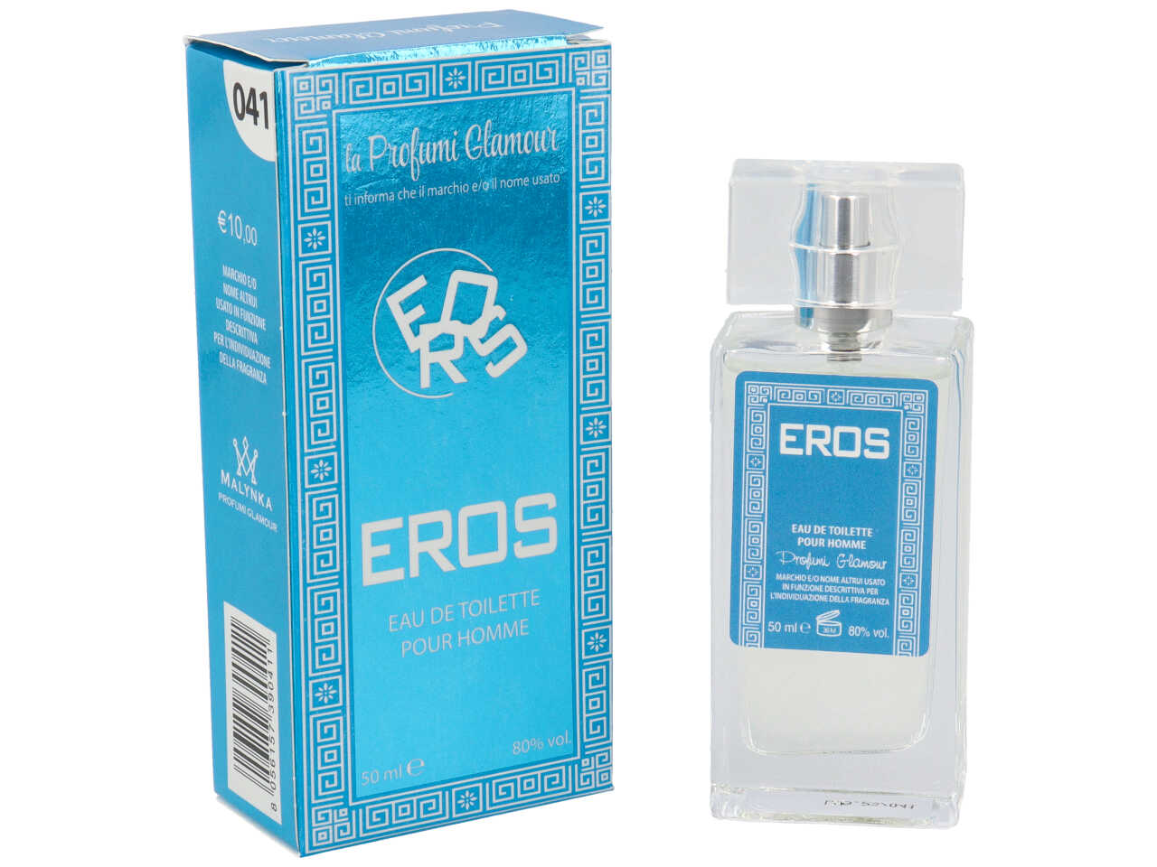 Profumo da uomo 50ml eros