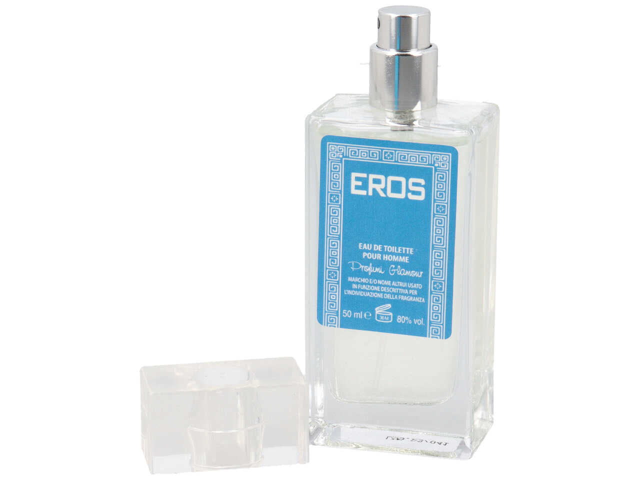 Profumo da uomo 50ml eros
