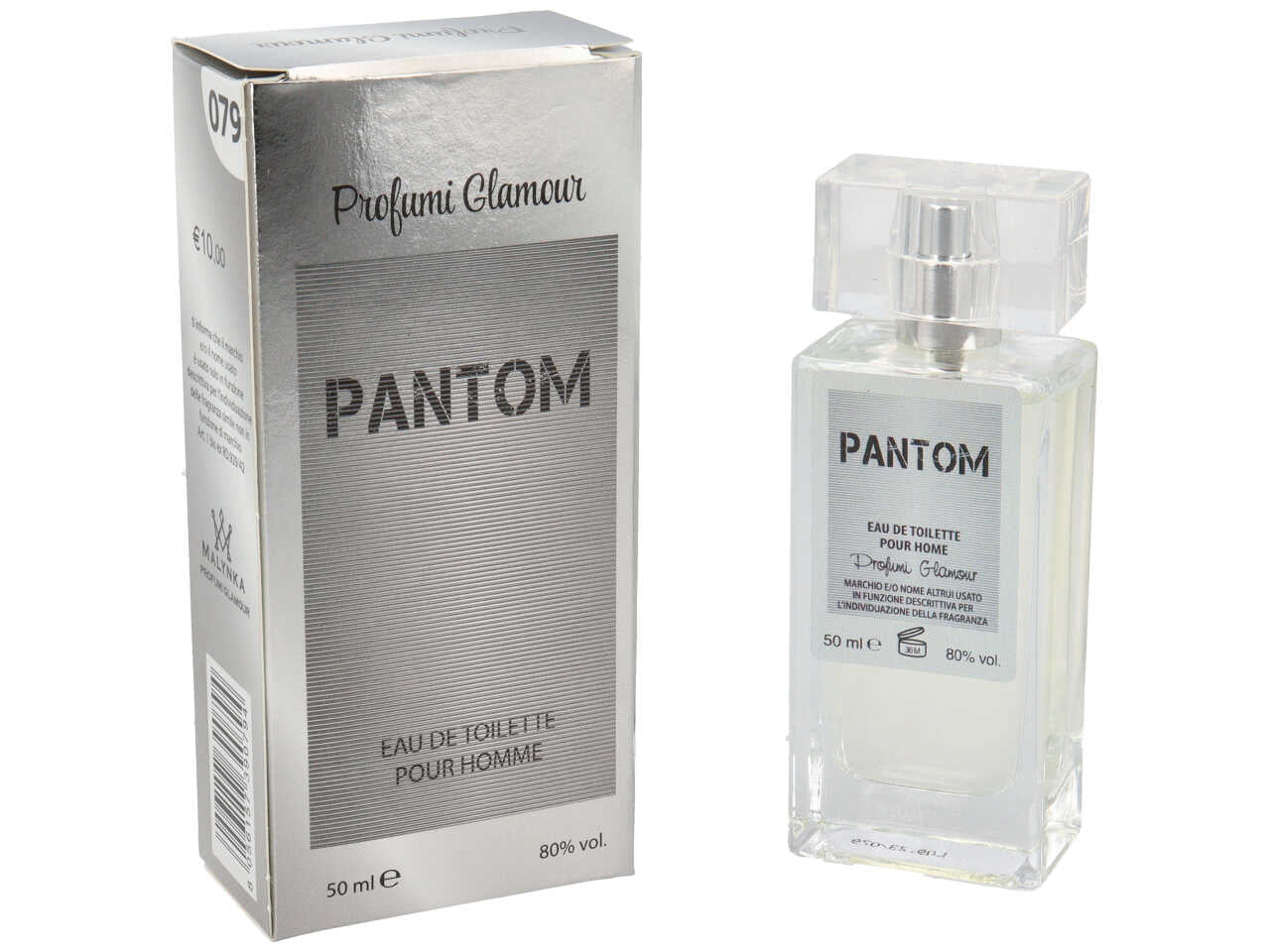 Profumo da uomo 50ml phantom