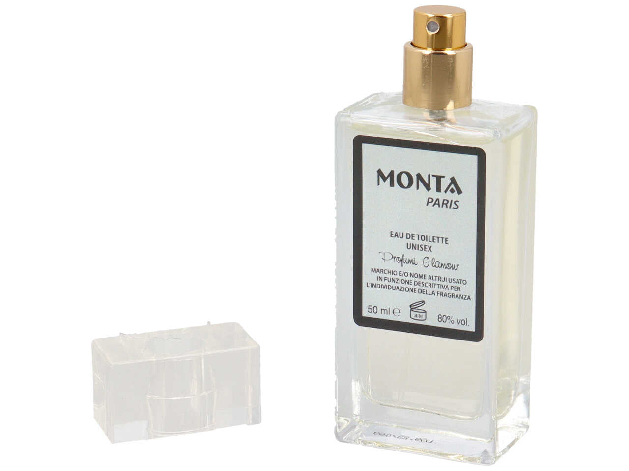 Profumo unisex 50ml monta tiare