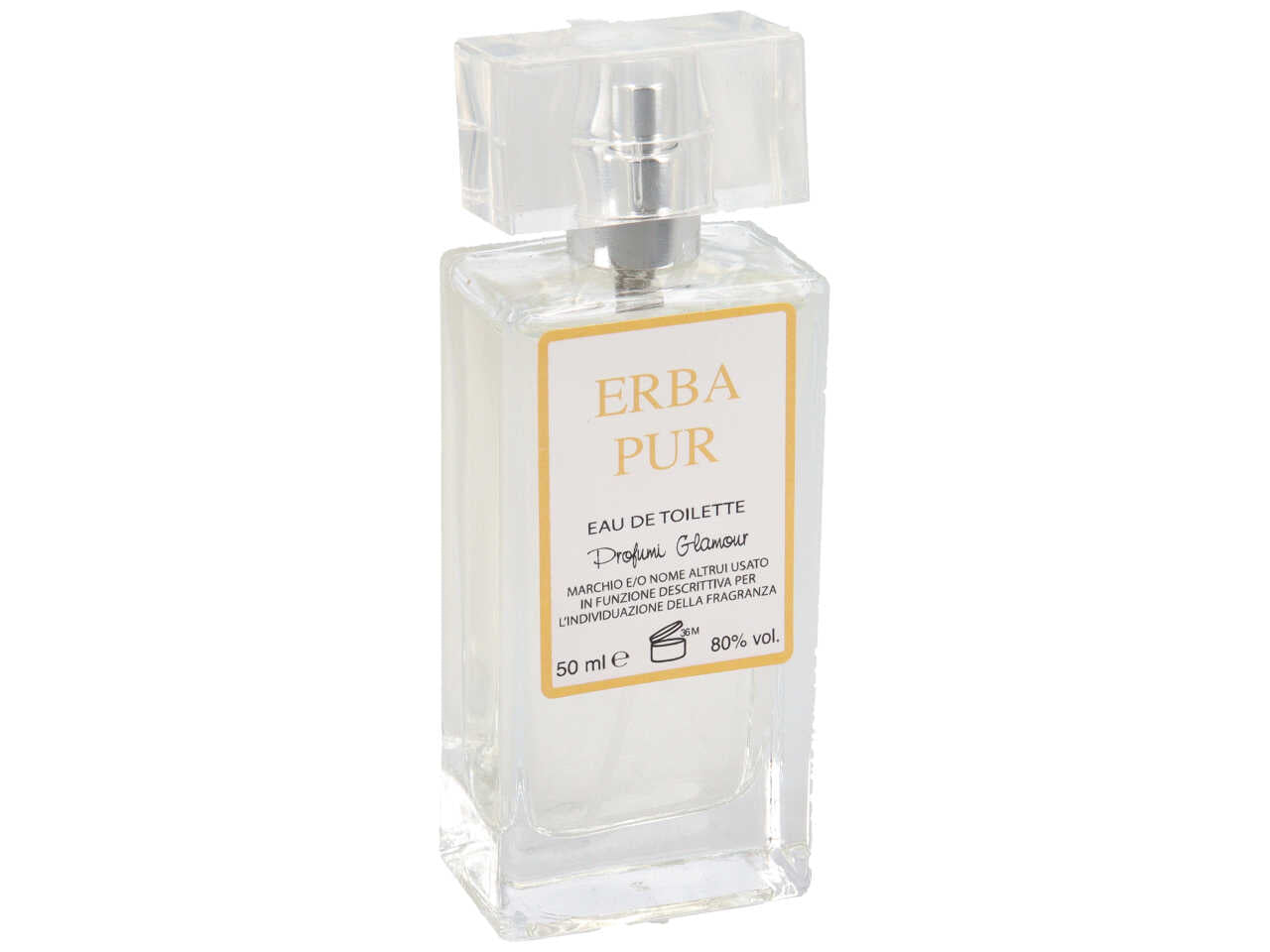 Profumo erba pur 50ml unisex
