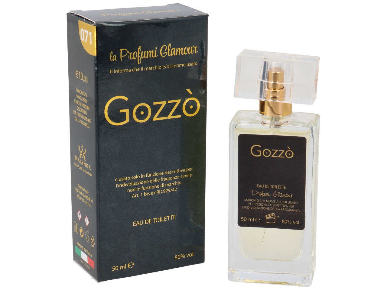 Profumo unisex 50ml gozzo'