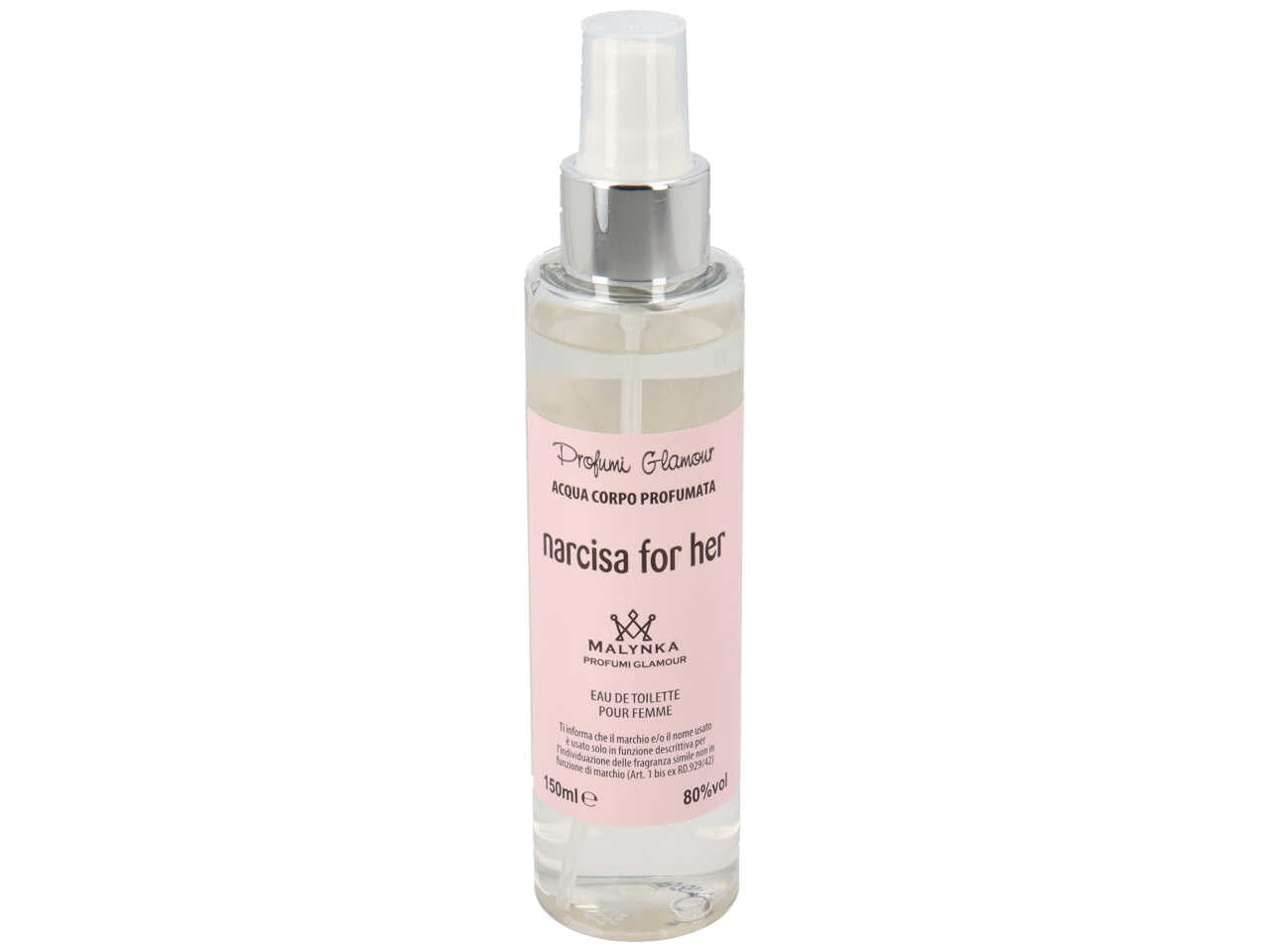 Acqua profumata 150ml donna narcisa for her $