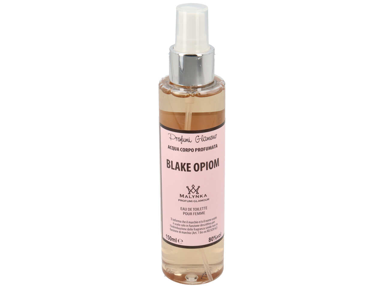 Acqua profumata 150ml donna blake opium$