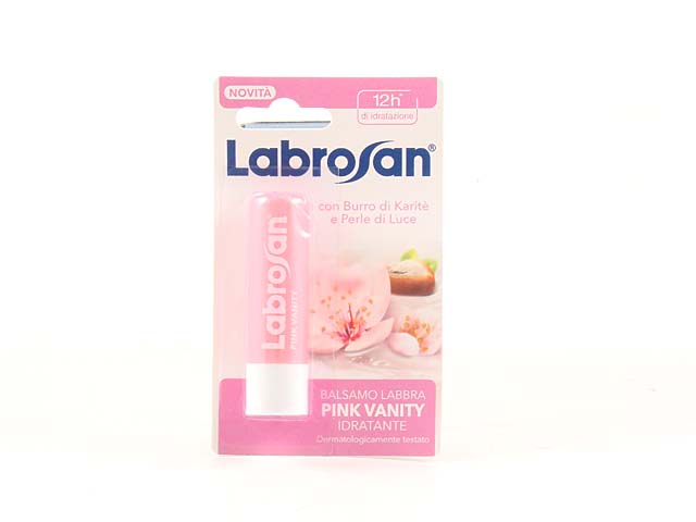 Labrosan pink vanity $