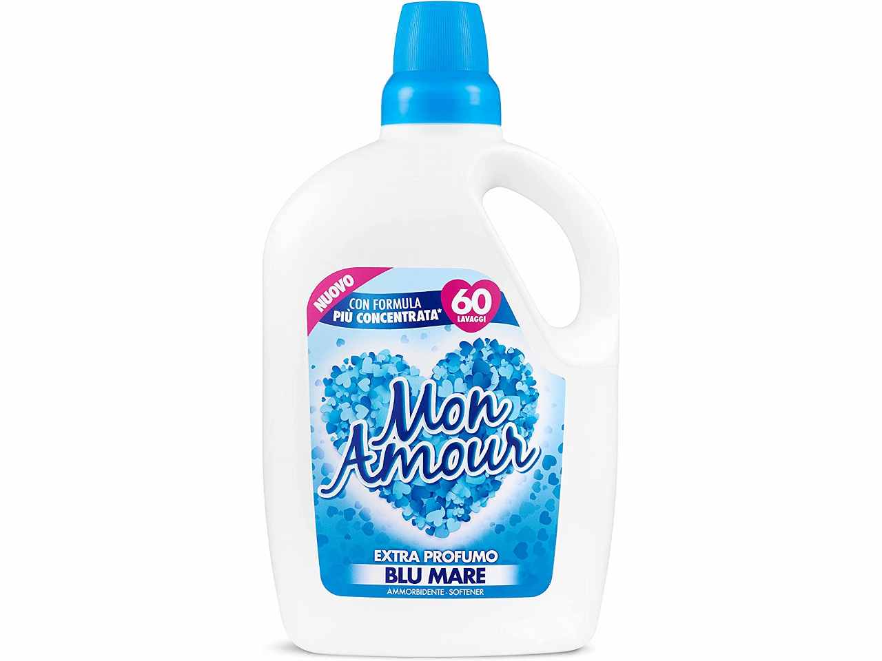Mon amour ammorbidente 3lt blu mare $