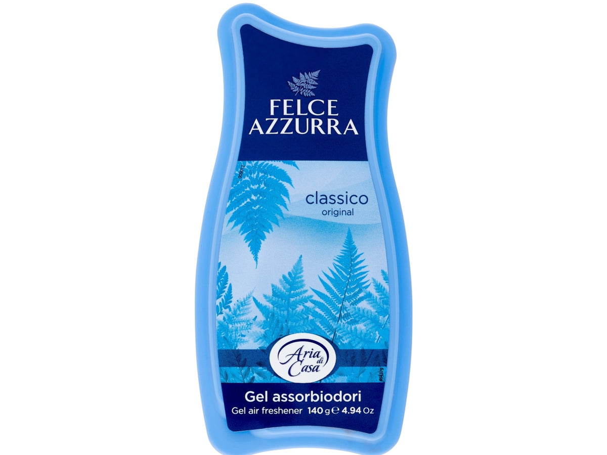 Deodorante Ambiente Gel Assorbiodore Felce Azzurra Classico 140gr $