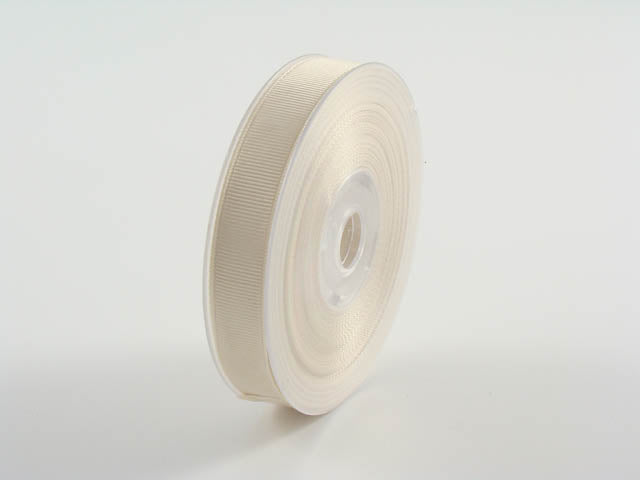 Nastro gros grain 15mmx20mt beige