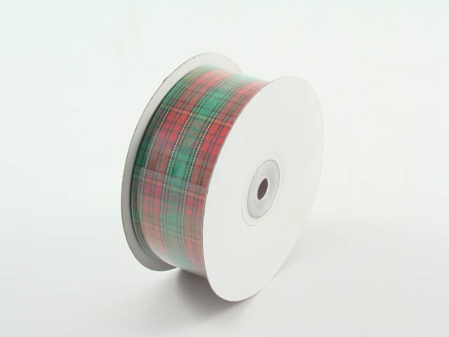 Nastro scozzese 4cmx45mt rosso/verde