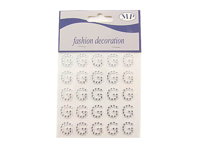 Lettere adesive 25 pezzi g t029g