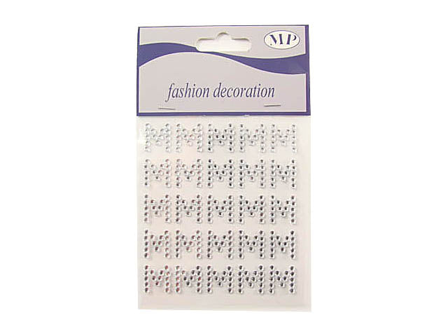 Lettere adesive 25 pezzi m t029m