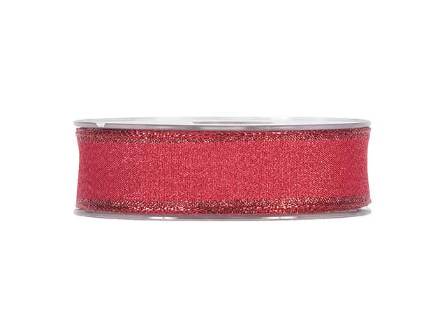 Nastro foil 2,5cmx20mt rosso