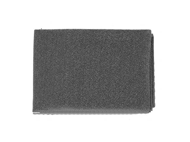 Telo glitter elegance 1,5x3mt argento scuro