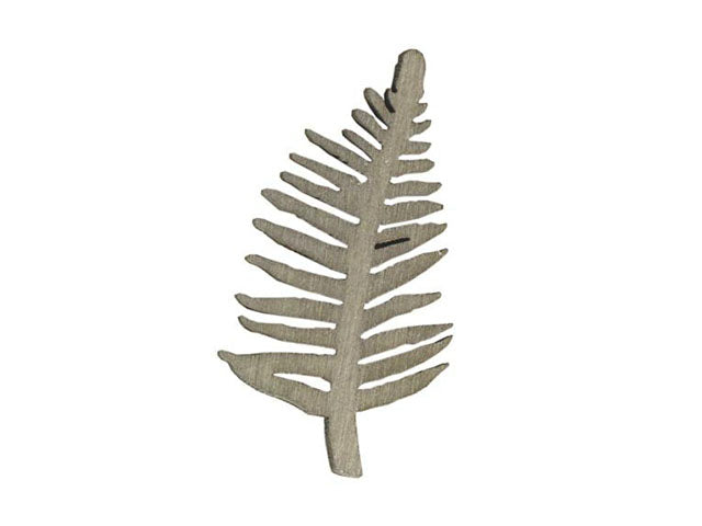 Dec.wood foglia4cm natural 24 pezzi n431p