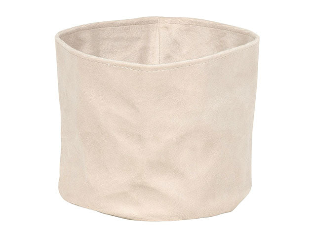 Velvet bag 16x16xh14 crema 3762g 02