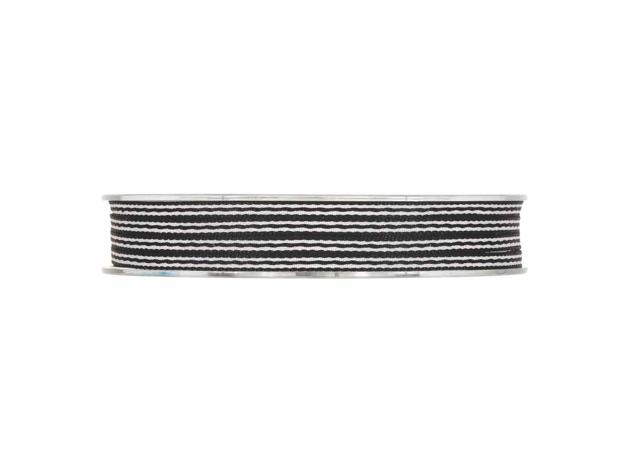Nastro chic rayures 4mmx50mtnero3485 19