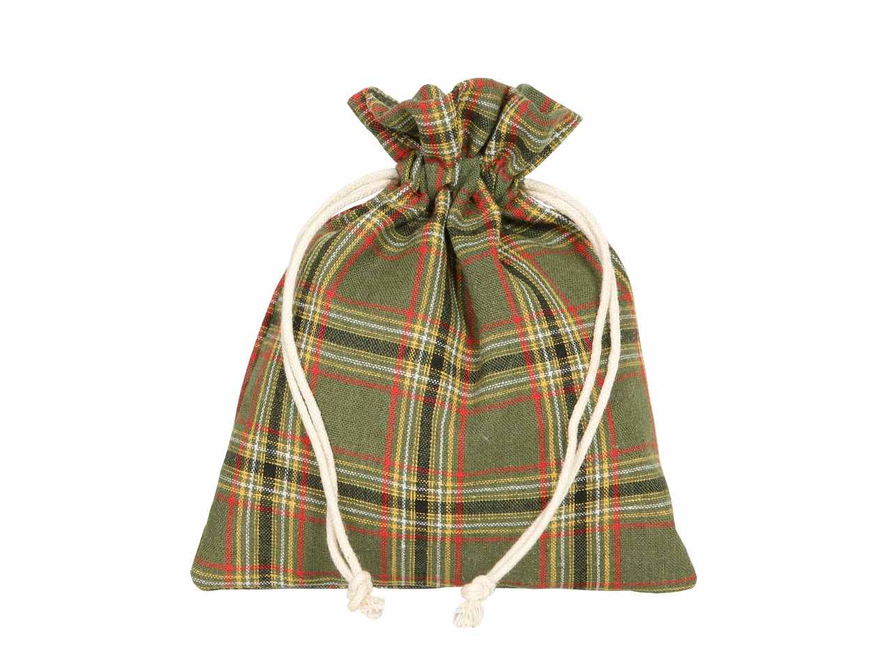 Edinburgh sacchetto cm14x18 verde