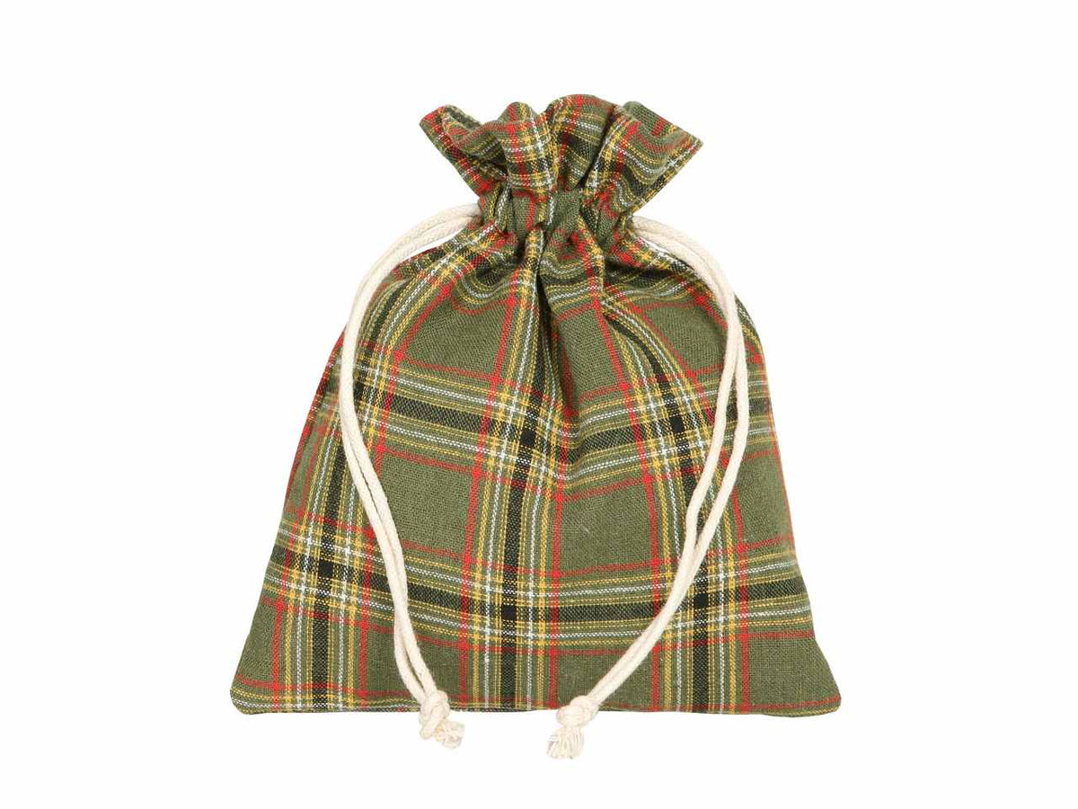 Edinburgh sacchetto cm14x18 verde