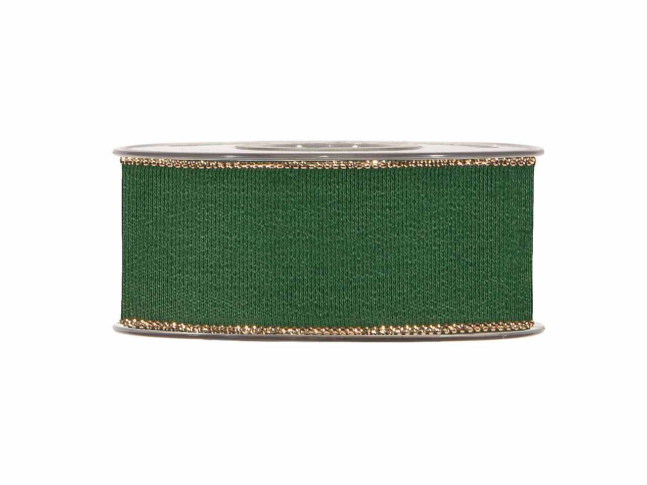 Nastro gros grain 4cmx20mt verde scuro