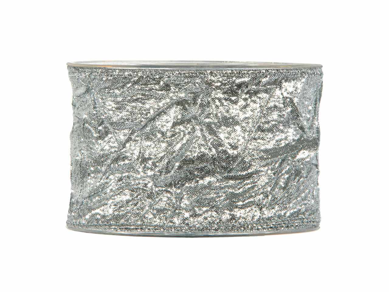 Nastro luxury mm63x10mt silver