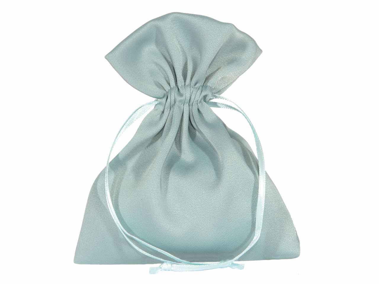 Bustina porta confetti justine cm8xh10 colore sea water