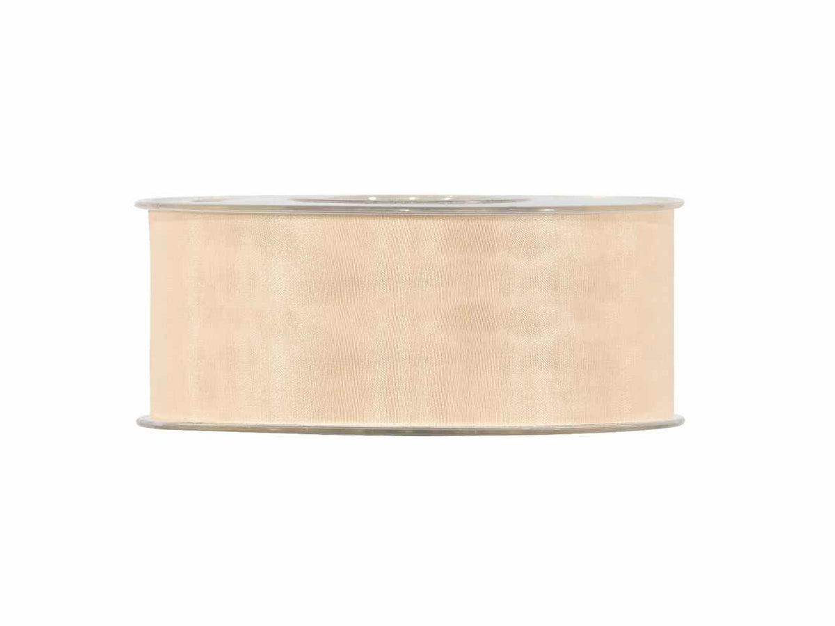 Nastro heloise mm40x25mt colore crema