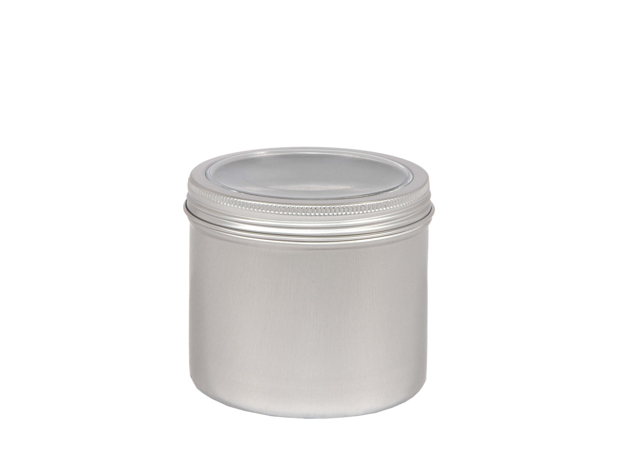 Scatola in alluminio misura d.82xh.75mm capacita' 350ml