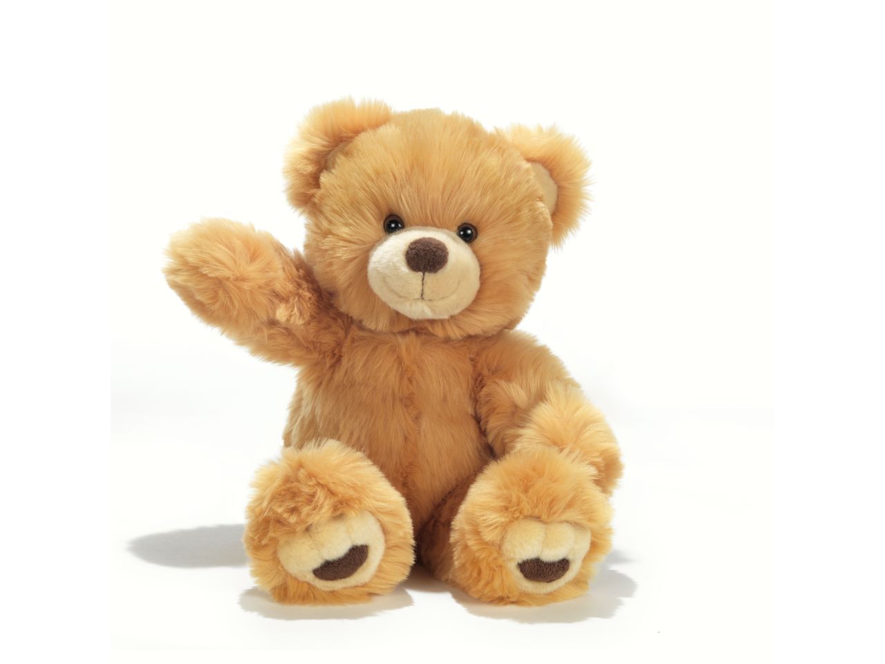 Peluche orsetto seduto 28cm kyrsion 15890