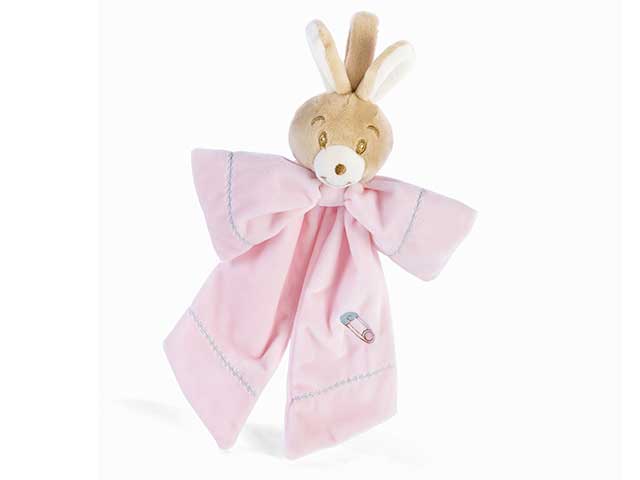 Coniglietta fiocco nascita 24cm 07426