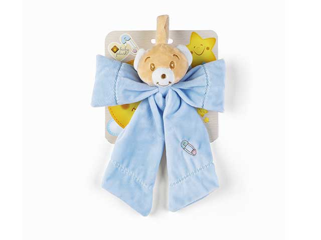 Orsetto fiocco nascita 24cm 07427