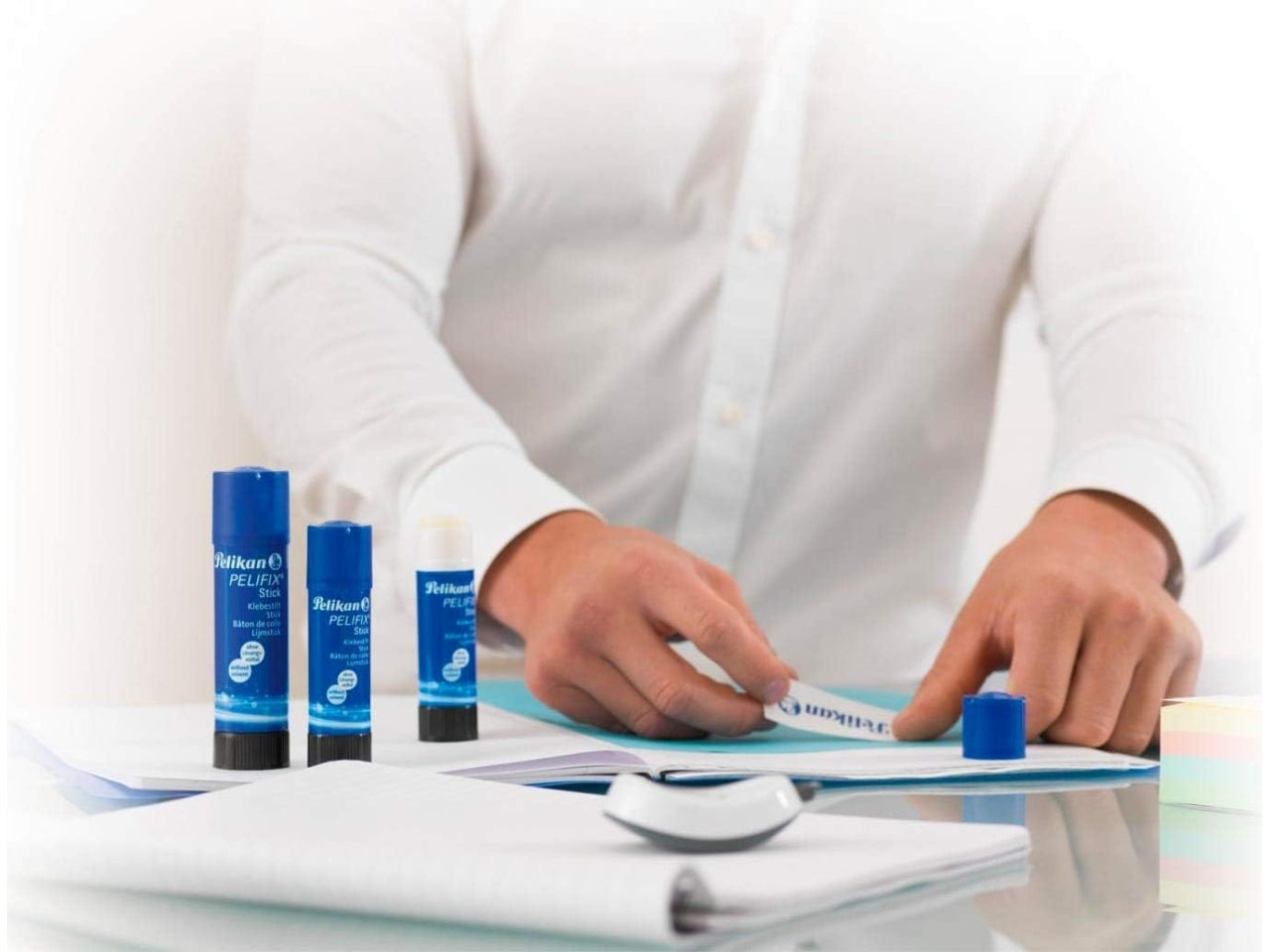 Colla stick 20 pezzi 20 gr Pelikan