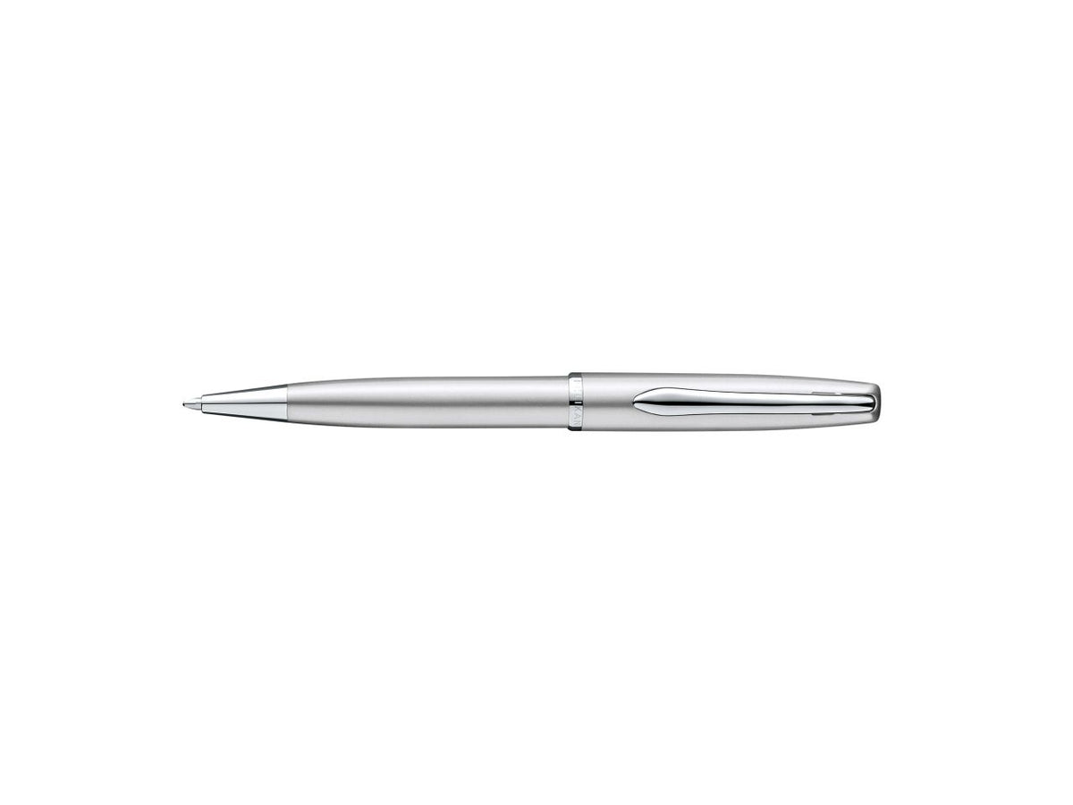 Penna a sfera jazz elegance colore silver in astuccio regalo
