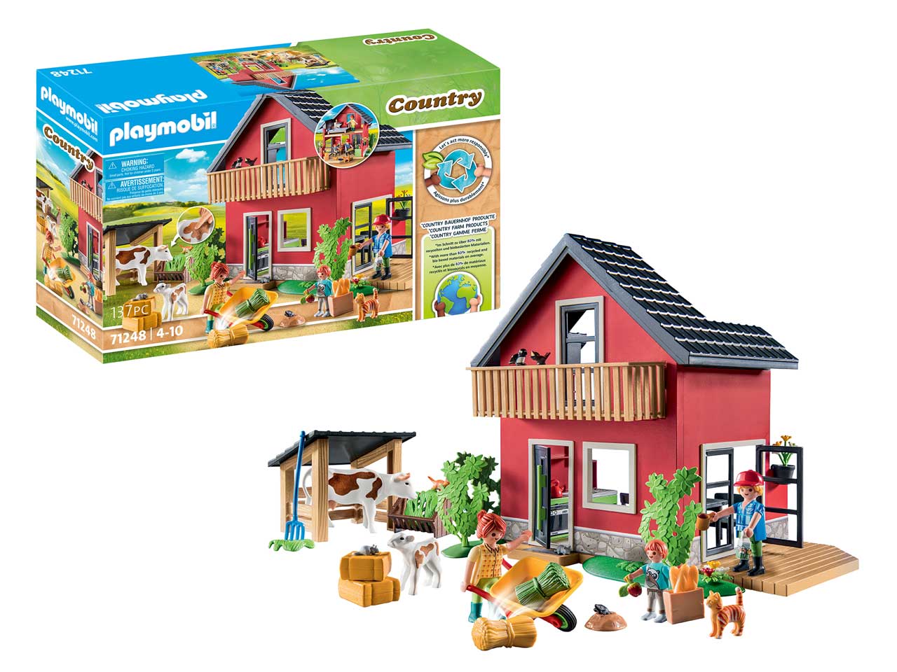 Playmobil country piccola fattoria
