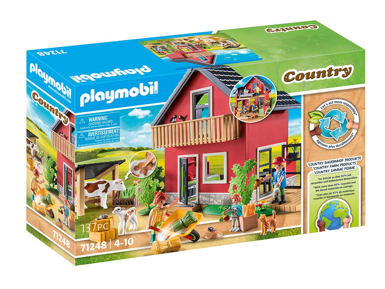 Playmobil country piccola fattoria