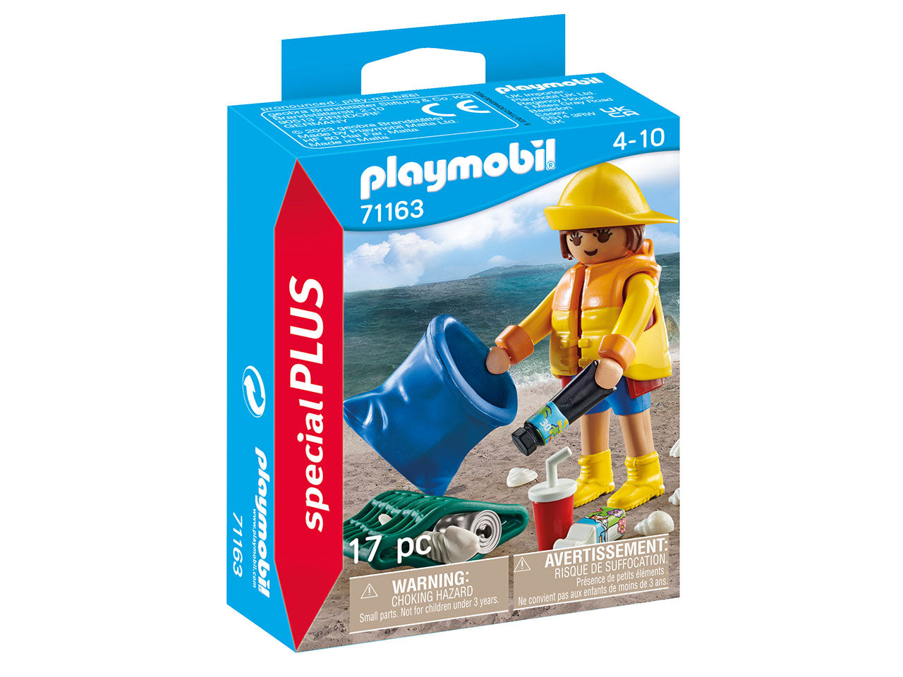 Playmobil special plus giovane ecologista