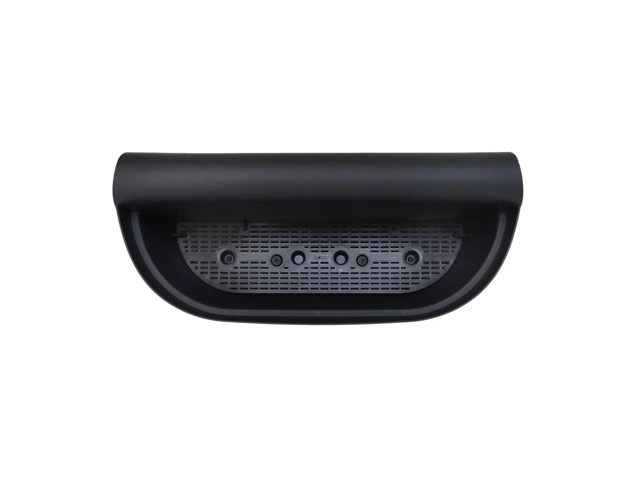 Balconetta rettangolare in plastica per esterno antracite, 50x20x20 cm - Blumax