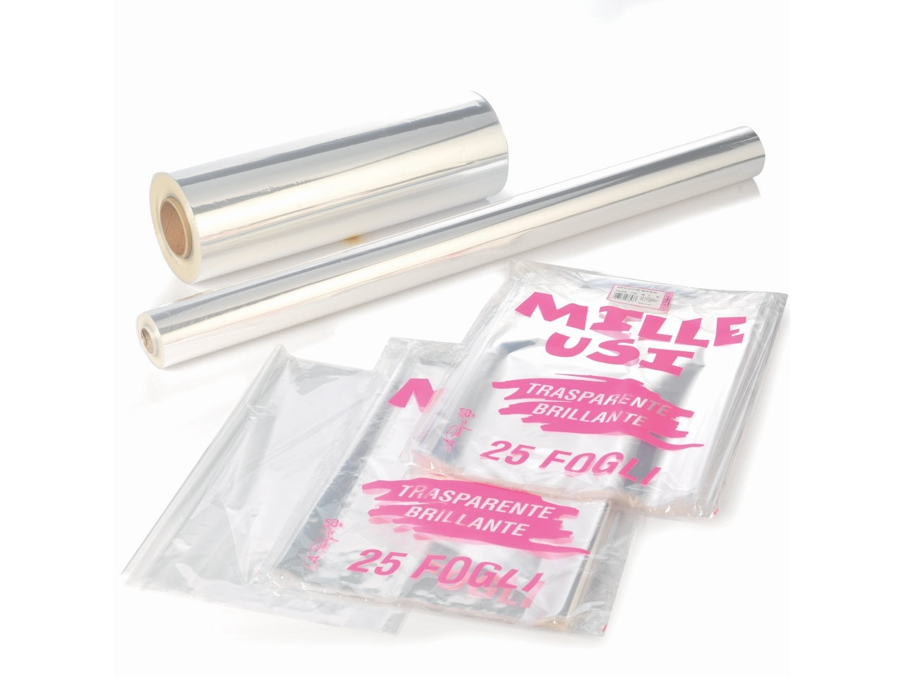 Bobina neutra 30my 1x120mt