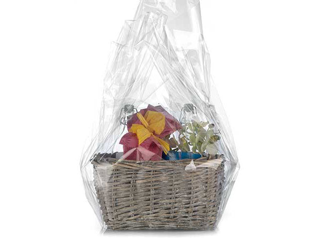 Fogli trasparenti 30my 100x130cm in confezione da 25 pezzi