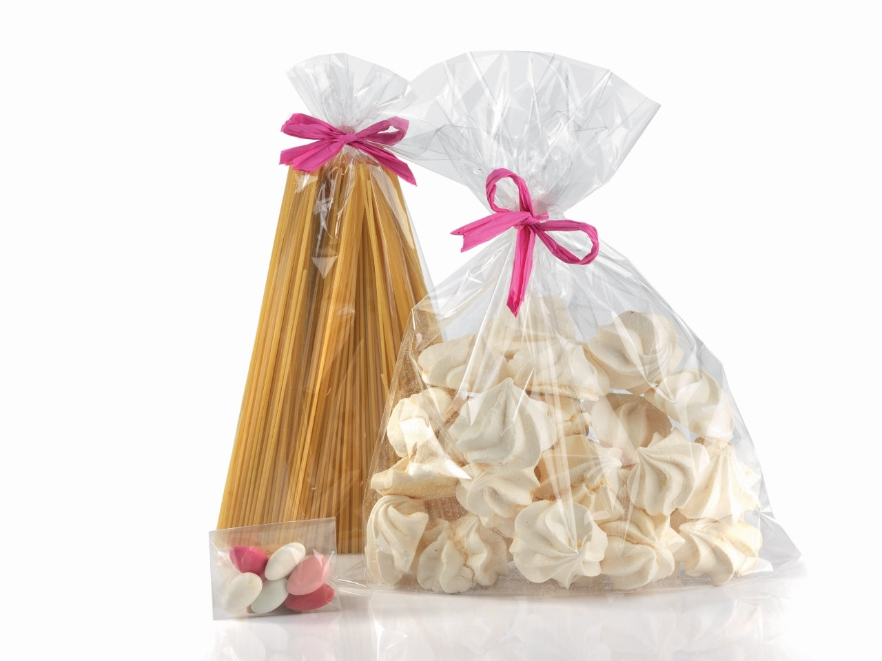 Busta trasp.25x40 100 pezzi u-010tnn