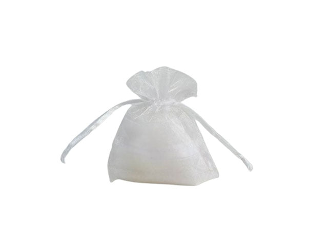 Buste c/laccio organza8,5x10cm.ul550dll